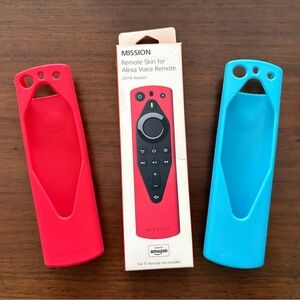 Mission Remote Skin for Alexa Voice Remote